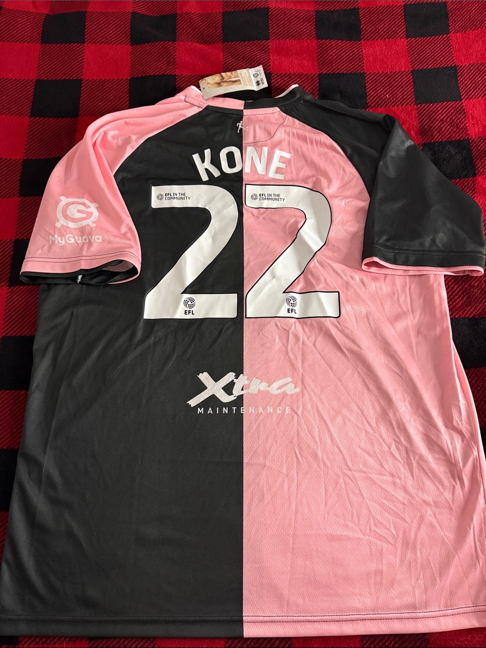 Queens Park Rangers (QPR) #22 Richard Kone 2025-26 EFL Championship Away Jersey
